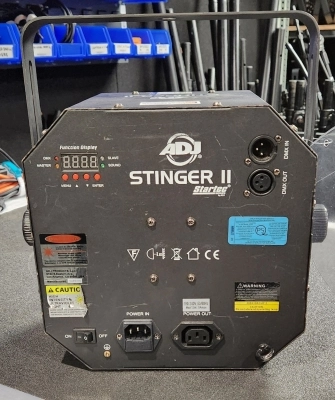 American DJ - STINGER II STROBE & LASER EFFECT 2